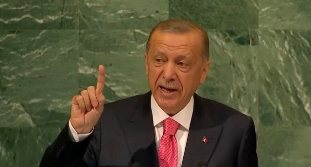 Эрдоган в ООН в числе прочего коснулся и армянской темы