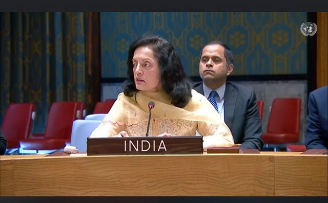 «Совбез ООН не может молчать и ждать, пока ситуация станет более серьезной». Представитель Индии