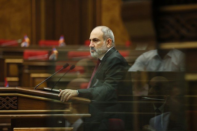 «Это посягательство на независимость, суверенитет и демократию Армении». Никол Пашинян