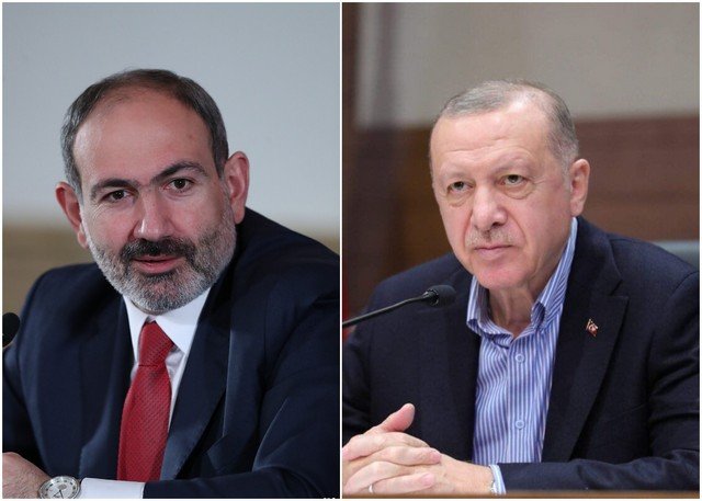 Эрдоган не исключил встречи с Пашиняном в Праге. «Радио Азатутюн»