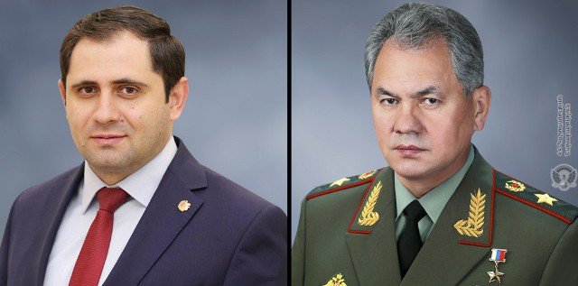 Сурен Папикян и Сергей Шойгу договорились предпринять необходимые шаги для стабилизации ситуации