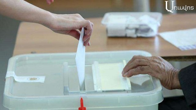 Высокая явка избирателей в общине Берд Тавушской области