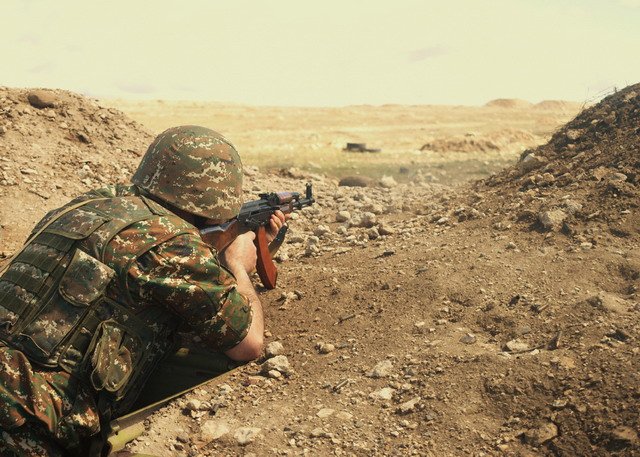 Одно из подразделений ВС Азербайджана пошло на провокацию. Министерство обороны