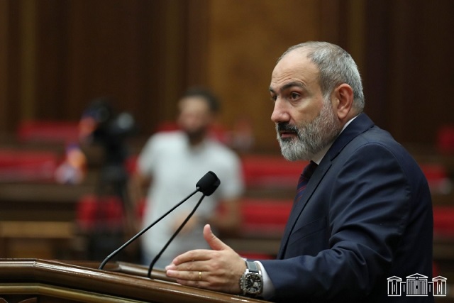 Никол Пашинян: «Армения – суверенное, независимое государство, верное своим обязательствам»