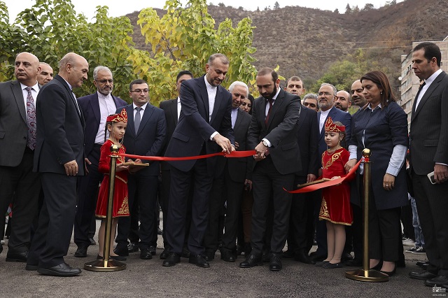 В Капане состоялась церемония открытия Генерального консульства Ирана