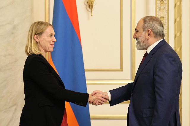 Министр иностранных дел Норвегии выразила поддержку своей страны защите суверенитета и территориальной целостности Армении, а также повестке реформ по укреплению демократии в нашей стране