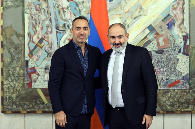 Премьер-министр отметил важность визита Юрия Джоркаеффа и его участия в саммите, посвященном обсуждению вопросов общеармянской повестки дня