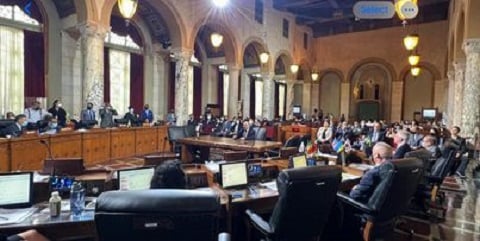 Давид Бабаян принял участие в заседании Городского совета Лос-Анджелеса