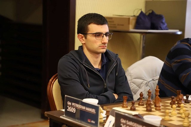 Мануэль Петросян стал победителем международного шахматного турнира ChessMood