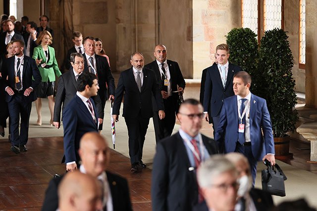 Никол Пашинян в Праге принял участие в саммите Европейского политического сообщества