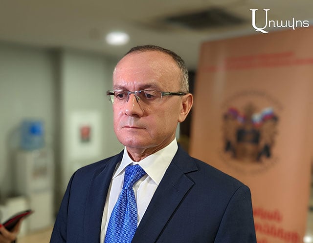«Формат Россия — Азербайджан — Армения является наиболее нормальным для продолжения переговорного процесса». Сейран Оганян
