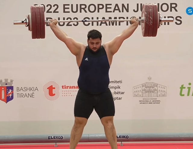 Вараздат Лалаян завоевал золото на чемпионате Европы U23