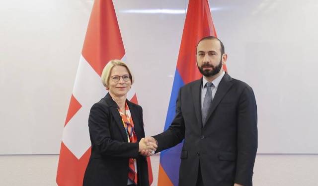 Министр Мирзоян отметил, что армянская сторона заинтересована в швейцарском опыте возврата активов незаконного происхождения