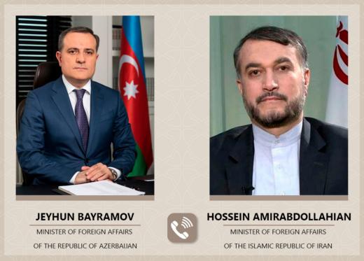 Главы МИД Ирана и Азербайджана обсудили ситуацию в регионе. Interfax