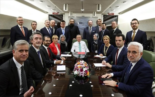 Эрдоган — о встрече с Пашиняном и «Зангезурском коридоре»