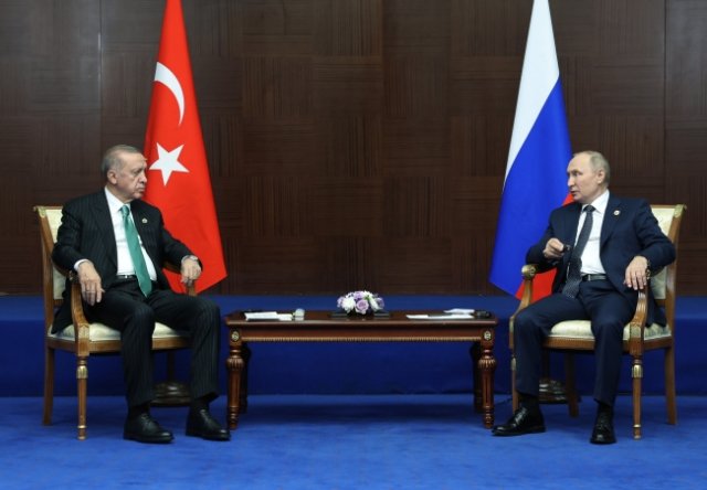 На встрече с Путиным Эрдоган затронул вопрос строящейся в Турции АЭС по проекту «Росатома»
