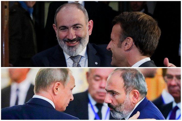 Путин не признает территориальную целостность Армении, он против РА, а не против властей РА