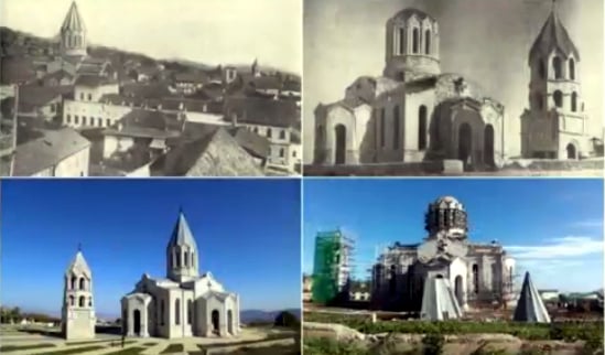 Случаи вандализма и уничтожения армянского культурного наследия Вооруженными силами Азербайджана