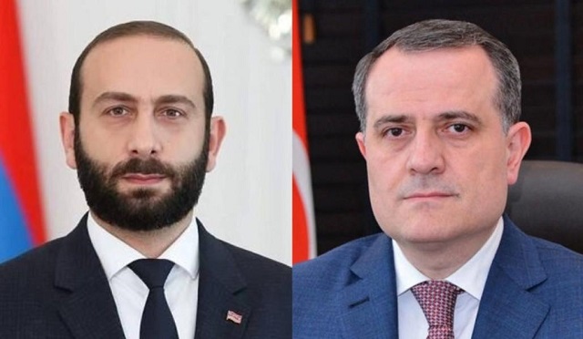 Началась встреча министров иностранных дел Армении и Азербайджана