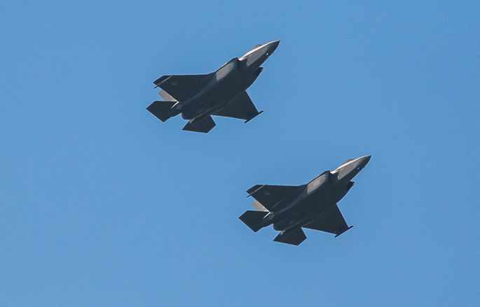 Южная Корея и США начали крупномасштабные учения ВВС. Deutsche Welle
