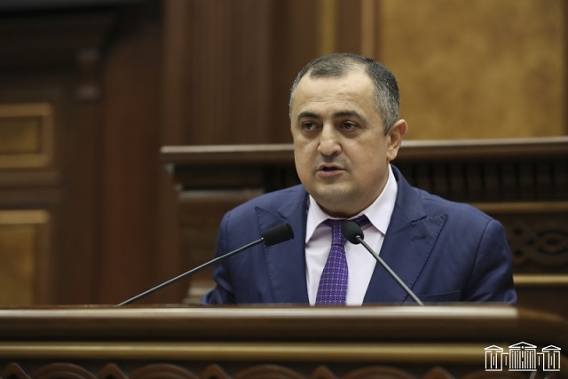Карен Гилоян: «С принятием проекта нашим соотечественникам снова будет предоставлена ​​возможность участвовать в сборных Армении»