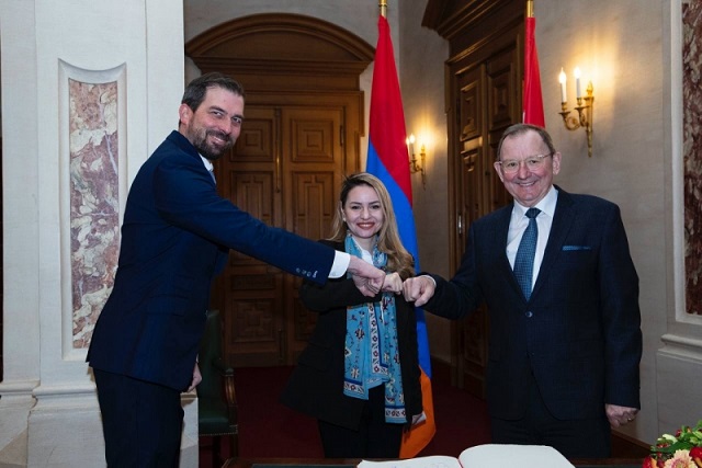 Спикер парламента Люксембурга ответил на письмо Соны Казарян: «Развязанная Азербайджаном агрессия против суверенной территории Армении – прямое посягательство на суверенитет РА»