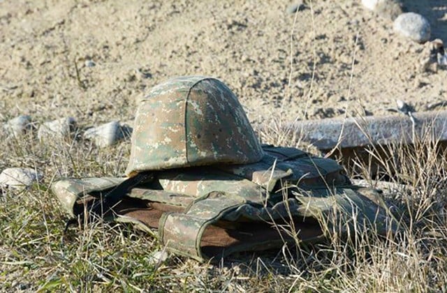 Военнослужащий Артем Погосян получил смертельное огнестрельное ранение. Министерство обороны РА