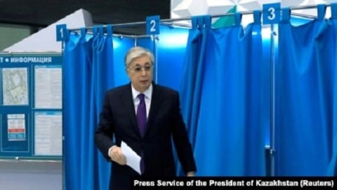 Казахстан: на досрочных выборах побеждает Токаев. Euronews