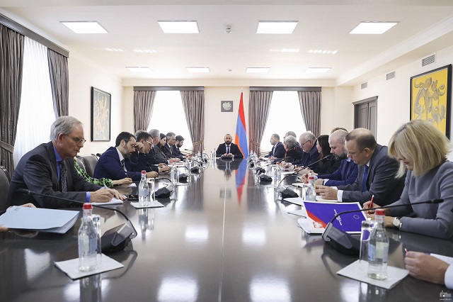 Стороны обсудили вопросы, касающиеся двусторонней повестки Армения-ЕС и процесса реализации Соглашения о всеобъемлющем и расширенном партнерстве Армения-ЕС