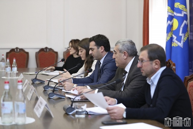 Состоялось внеочередное онлайн-заседание Постоянной комиссии ПА ОДКБ по политическим вопросам и международному сотрудничеству