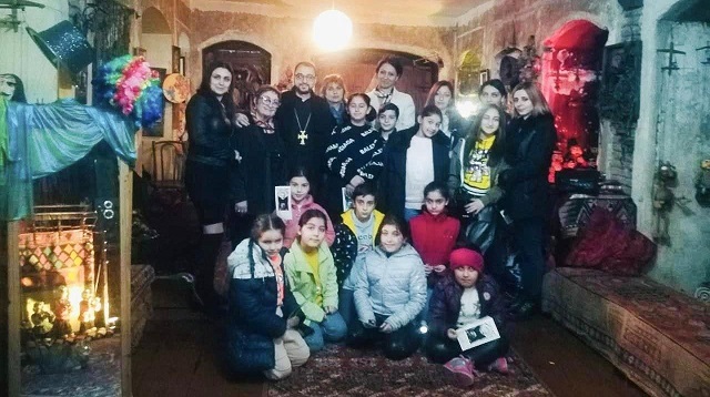 Кукольный театр «Дом Гари Давтян» принял детей из Рустави