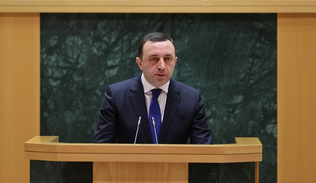 «Вы злы и полны зависти» — премьер Грузии выступил в парламенте с обвинениями против оппозиции. JAMnews