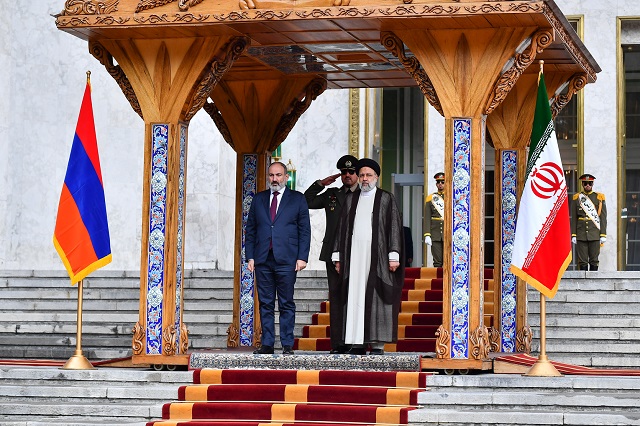 Между Арменией и Ираном подписан Меморандум о взаимопонимании по сотрудничеству в сфере природного газа