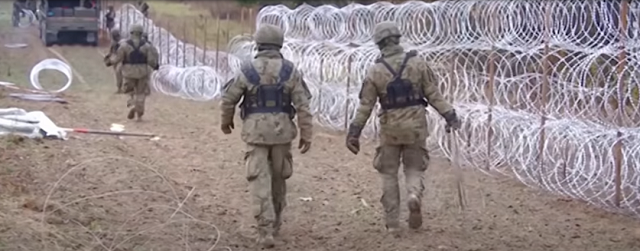 «Проволока НАТО». Зачем Польша строит забор на границе с РФ. Deutsche Welle