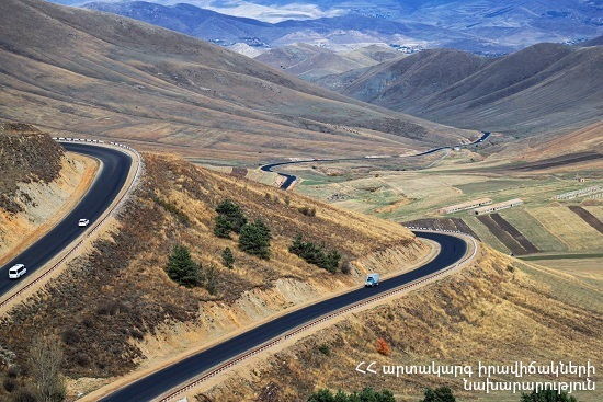 В Армении автодороги проходимы