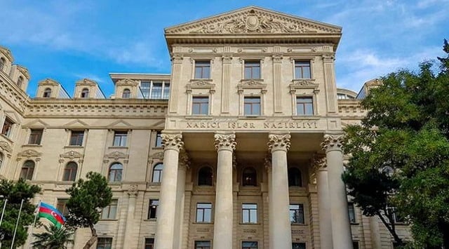 Министерство иностранных дел Азербайджана вновь возразило российским миротворцам