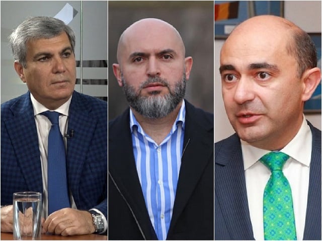 Арам Саргсян – не судья, а Эдмон Марукян не осведомлен об обвинениях против Армена Ашотяна