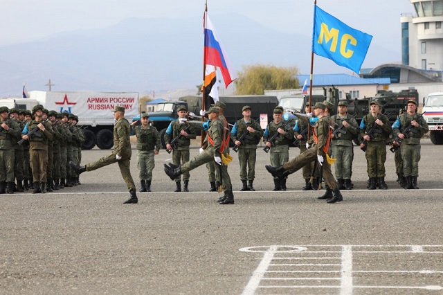 Продолжается сотрудничество между Организацией ДИАЛОГ и Российским миротворческим контингентом в Нагорном Карабахе