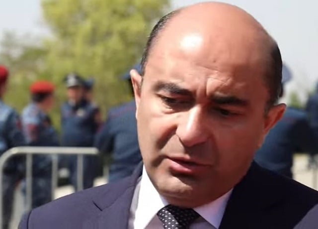 Марукян коснулся дезинформации Азербайджана о транспортировке мин через Лачинский коридор