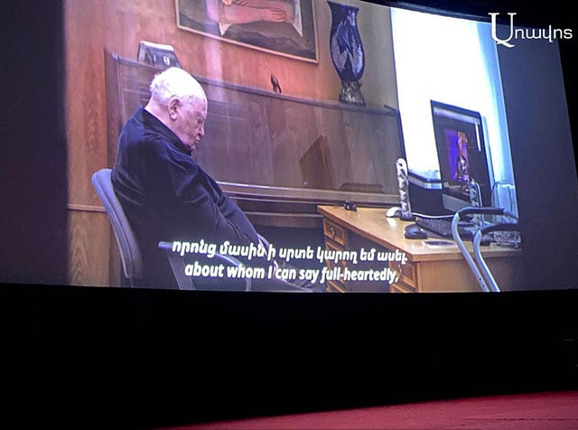Показом фильма Манского «Горбачев. Рай» открылся фестиваль «Артдокфест»