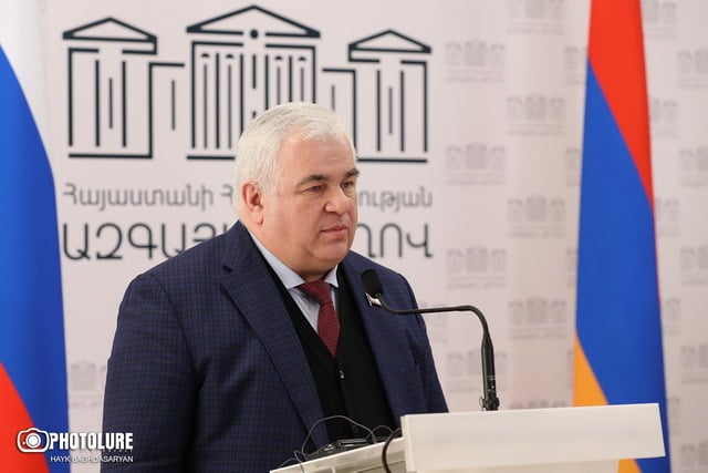 «Мы определенно не можем представить Россию без Армении и Армению без России». Казбек Тайсаев
