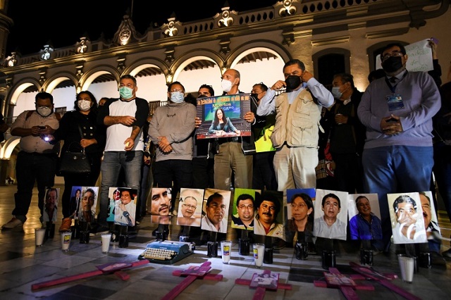Убийства без наказания: подавляющее большинство убийц журналистов остаются на свободе