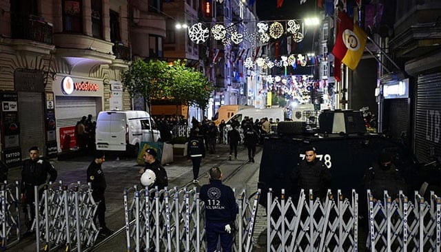 В Стамбуле задержан человек, оставивший бомбу на улице Истикляль. Anadolu Agency