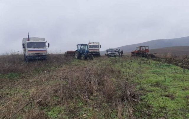 Подразделения ВС Азербайджана открыли огонь по гражданам, выполнявшим сельскохозяйственные работы в Сарушене