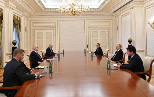 Алиев обсудил с представителем Госдепа США нормализацию отношений между Азербайджаном и Арменией. Interfax