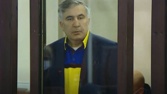 Саакашвили: «Я никогда не говорил, что подозреваю отравление». JAMnews
