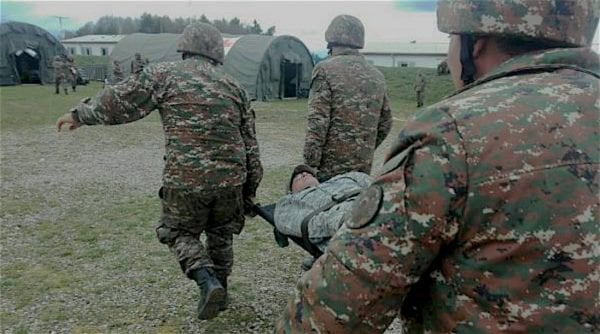 В Арцахе ранены двое военнослужащих