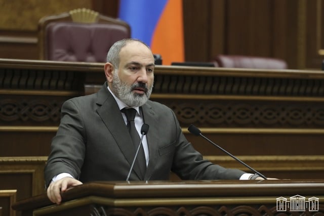 Никол Пашинян: «Предлагаем бюджет, который на 75% больше бюджета 2018 года»