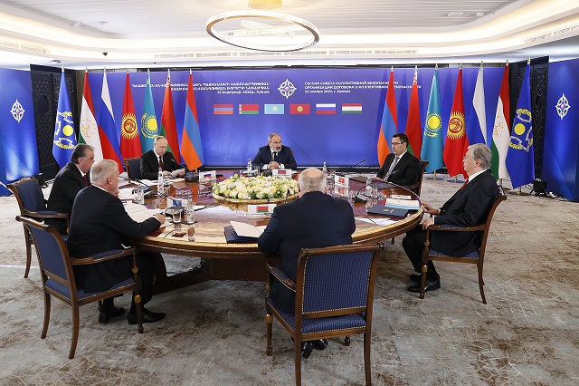 Для нас принципиальную важность имеет подтверждение зоны ответственности ОДКБ в Республике Армения: речь премьер-министра на заседании СКБ ОДКБ