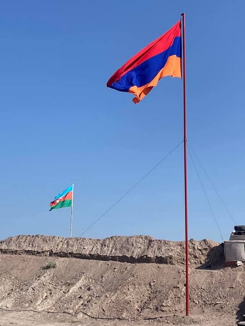 Подразделения ВС Азербайджана открыли огонь в направлении армянских позиций. Министерство обороны РА